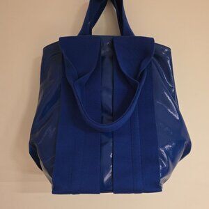 Rebecca Minkoff Blue Leather Medium Tote